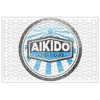 Logo Distress Aıkıdo Puzzle 240 Parça Yapboz