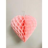 KALP PETEK SÜS PEMBE 43CM