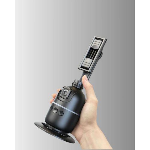 Sosyal Medya İçerikleri İçin Otomatik Yüz Takipli 360° Döner Gimbal Stand