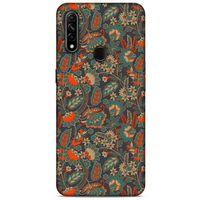 Ethnic Culture (64) Oppo A31 Kılıf Silikon Kapak Desenli