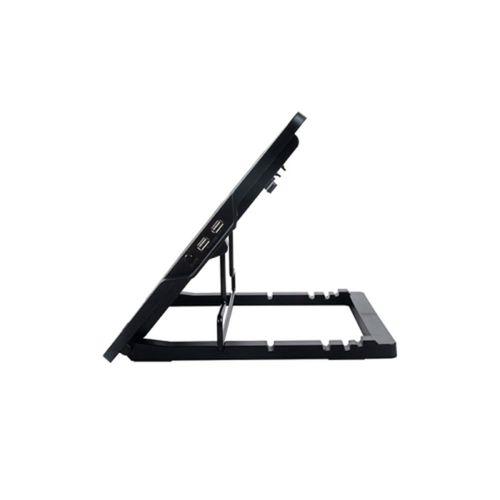 ZALMAN NS1000, 16’’, 18cm Fan,  5 Kademeli Ayarlanabilir Yükseklik, Notebook Soğutuculu Stand