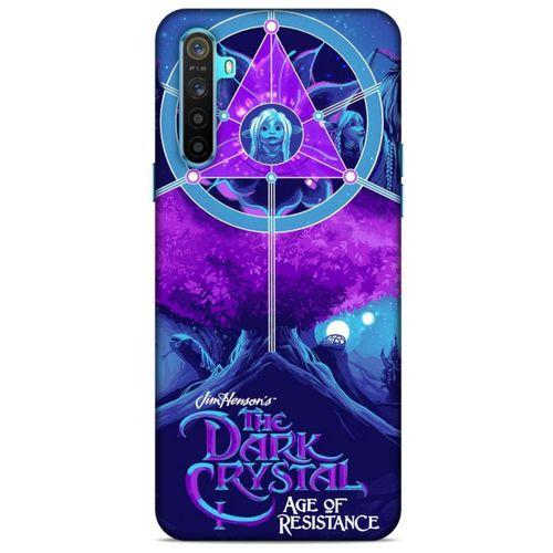 Realme 6i Uyumlu Kılıf The Dark Crystal (15) Antişok Kılıf skekOk