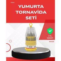 Hassas Tornavida Seti Kaymaz Saplı Elektronik Onarım Seti