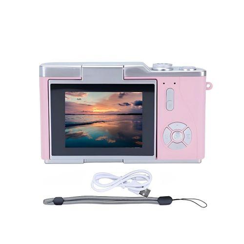 Sosyal Medya İçerik Kamera 48 Mp Hd Video Flip Ekranlı Dijital Kamera