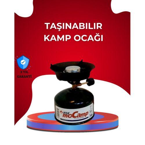 Piknik ve Doğa Yürüyüşü İçin Taşınabilir Kamp Ocağı