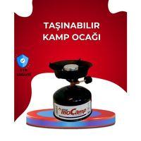 Piknik ve Doğa Yürüyüşü İçin Taşınabilir Kamp Ocağı