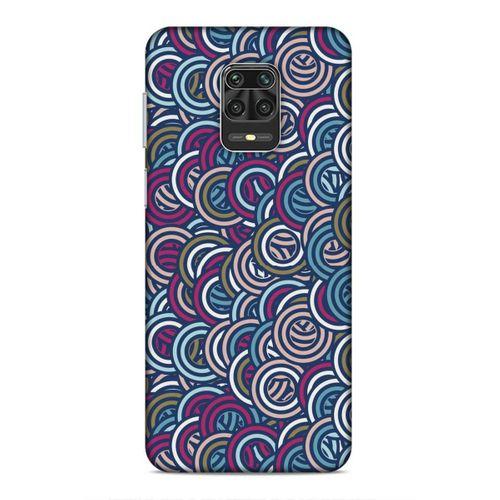 Xiaomi Redmi Note 9 Pro Uyumlu Kılıf Utopia (29) Arka Koruma Kılıfı Kirli Beyaz