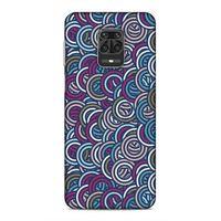 Xiaomi Redmi Note 9 Pro Uyumlu Kılıf Utopia (29) Arka Koruma Kılıfı Kirli Beyaz