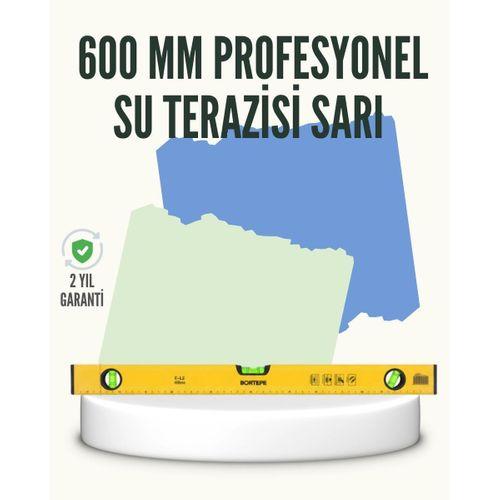 Profesyonel 600 Mm Su Terazisi Duvar Ve Montaj İşleri İçin