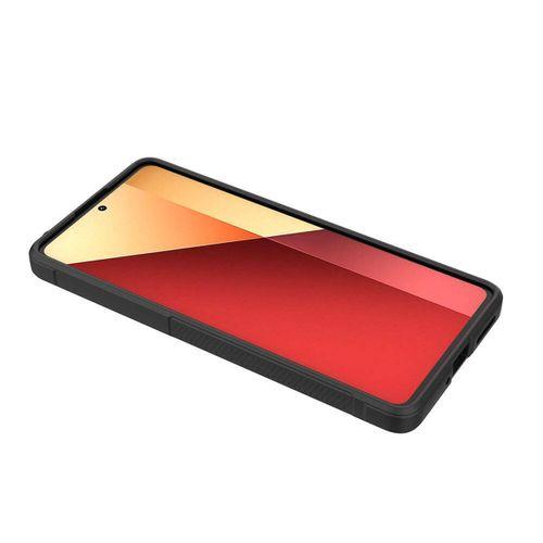 Xiaomi Redmi Note 13 Pro 4G Kılıf Esnek TPU Oyuklu Arka Yüzey Tasarımlı Zore Etnik Silikon Kapak