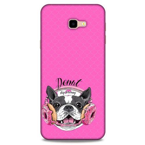 Animax Boston Terrier Samsung Galaxy J4 Plus Kılıf Desenli Silikon