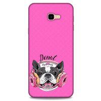 Animax Boston Terrier Samsung Galaxy J4 Plus Kılıf Desenli Silikon