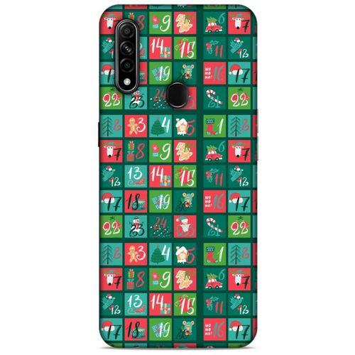 Yılbaşı Süsleri 18 Oppo A31 Kılıf Silikon Kapak