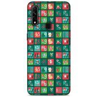 Yılbaşı Süsleri 18 Oppo A31 Kılıf Silikon Kapak