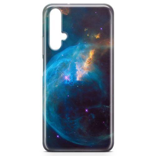 Honor View 20 Kılıf Nasa Galaxy Arka Kapak Koruma Desenli Full Koruyucu