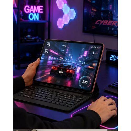Klavyeli Tablet Bilgisayar Seti Dokunmatik Kalem Ve Kılıf Destekli