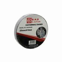 Kaydırmaz Siyah Bant 25 Mm X 10 Mt