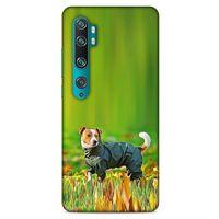 Xiaomi Mi Note 10 Kılıf Köpek Kıyafetleri (26) Tpu Silikon Kılıf Jack Russell Yağmurluk