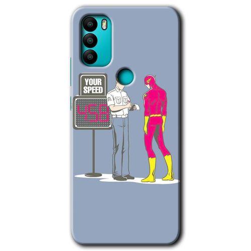 General Mobile GM 21 Plus Kılıf HD Desen Baskılı Arka Kapak - Hız Limiti