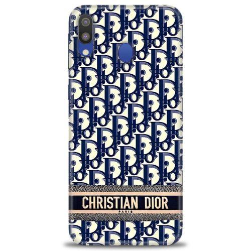 Samsung Galaxy A10S Kılıf HD Baskılı Kılıf - Christian Dior + Tam Ekran Koruyucu