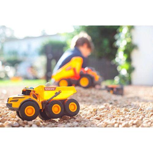 Eğitici Oyuncak  Dickie Volvo İnşaat Kamyonu