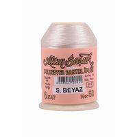 Altınbaşak Oya ve Dantel İpi 20 gr - Royaleks - No: Ş.BEYAZ