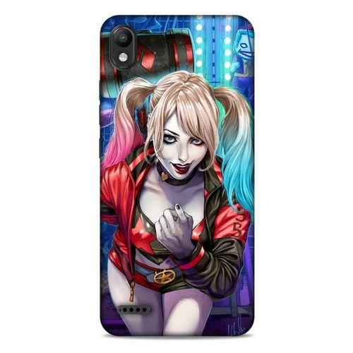 LG K20 2019 Uyumlu Kılıf Harley Quinn (38) Neo Hybrid Kılıf Limoni