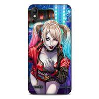 LG K20 2019 Uyumlu Kılıf Harley Quinn (38) Neo Hybrid Kılıf Limoni