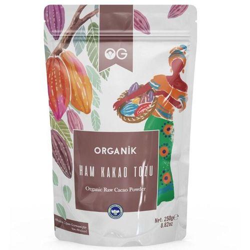 OG Natural OG Natural Organik Ham Kakao Tozu 250 Gr