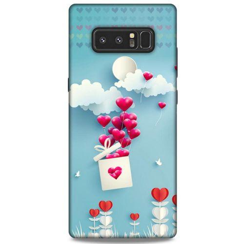 Samsung Galaxy Note 8 Kılıf Hediyelik Seri Sevgililer Günü (7) 14 Şubat Telefon Kılıfı