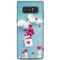 Samsung Galaxy Note 8 Kılıf Hediyelik Seri Sevgililer Günü (7) 14 Şubat Telefon Kılıfı