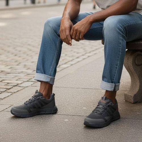 Marco Jamper 2220 Füme BÜYük NUMara Spor Ayakkabı