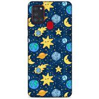 Samsung Galaxy A21s Kılıf Spacex (6) Silikon Kılıf