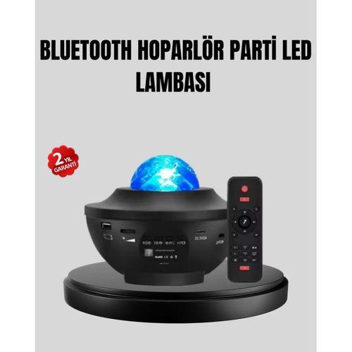 Yıldızlı Projektör Galaxy Efektli Ayarlanabilir Renkli Atmosfer Lambası