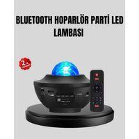 Yıldızlı Projektör Galaxy Efektli Ayarlanabilir Renkli Atmosfer Lambası