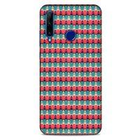 Geometrix 34 Huawei Honor 20 Lite Kılıf Silikon Kapak