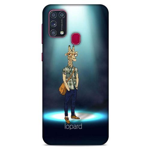 Samsung Galaxy M31 Kılıf FunnyMaX (23) Ultra Koruma Kılıfı Yeşil