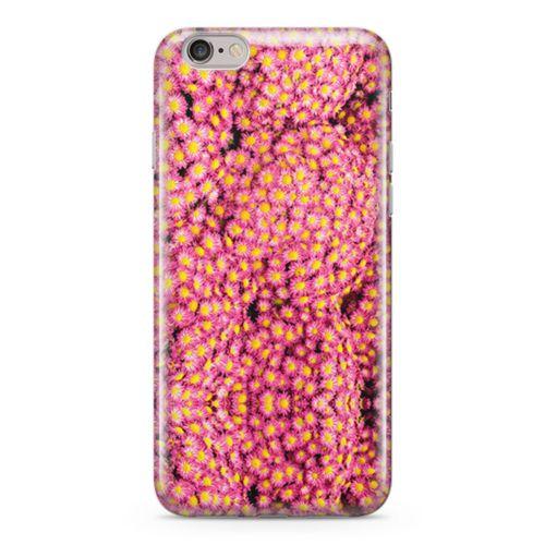Apple iPhone 6 Plus - 6S Plus Kılıf Marguarite Arka Kapak Koruma Desenli Full Koruyucu