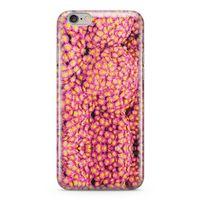 Apple iPhone 6 Plus - 6S Plus Kılıf Marguarite Arka Kapak Koruma Desenli Full Koruyucu