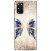 Samsung Galaxy S20 Plus Kılıf Desenli Özel Seri Tüyler (17) Tasarım Kılıf