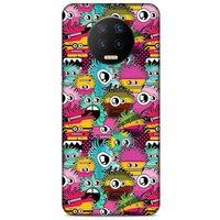 Lopard İnfinix Note 7 Uyumlu Kılıf Graffitix (35) Fit Design Kılıf