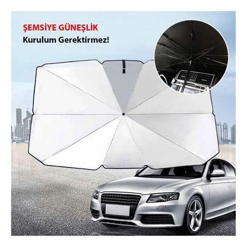 Araba Güneş Gölge Koruyucu Şemsiye Oto Ön Cam Güneşlik(145cm*79cm)