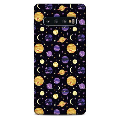 Samsung Galaxy S10 Kılıf Spacex (40) Fit Silikon Kılıf