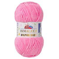 Himalaya Dolphin Baby Kadife Örgü İpi 80309 - Pembe