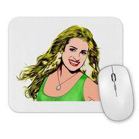 Hilary Duff 3 Mouse Pad