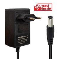 19 VOLT - 1.58 AMPER 5.5*1.7 UÇLU YERLİ ÜRETİM PRİZ TİPİ NOTEBOOK ADAPTÖR (K95)
