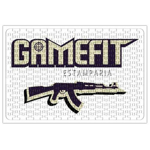 Gamefit Estamparia Puzzle 240 Parça Yapboz