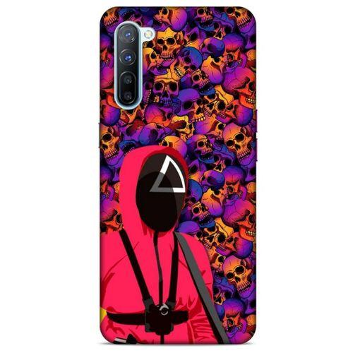 Oppo Reno 3 Uyumlu Kılıf Squid Game (39) Liquid Crystal Kılıf Soo-Yun