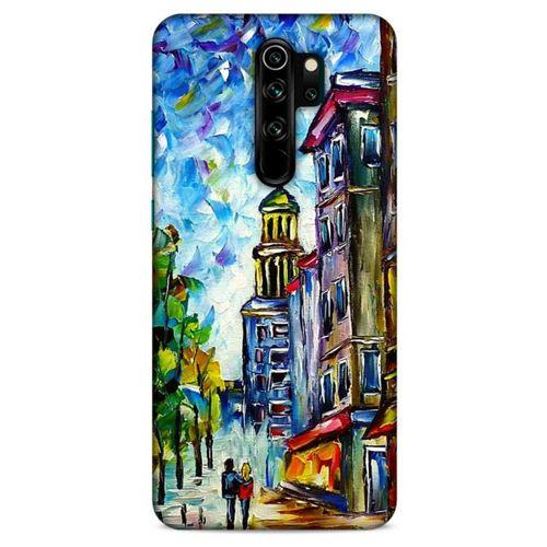 Xiaomi Redmi Note 8 Pro Kılıf Almanya (38) Neo Hybrid Kılıf Sokaklar