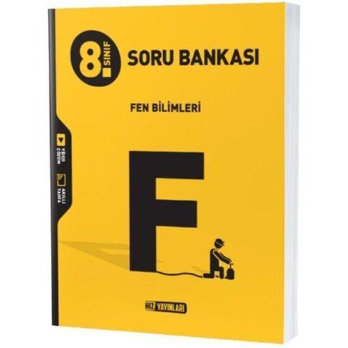 8. Sınıf Fen Bilimleri Soru Bankası Hız Yayınları